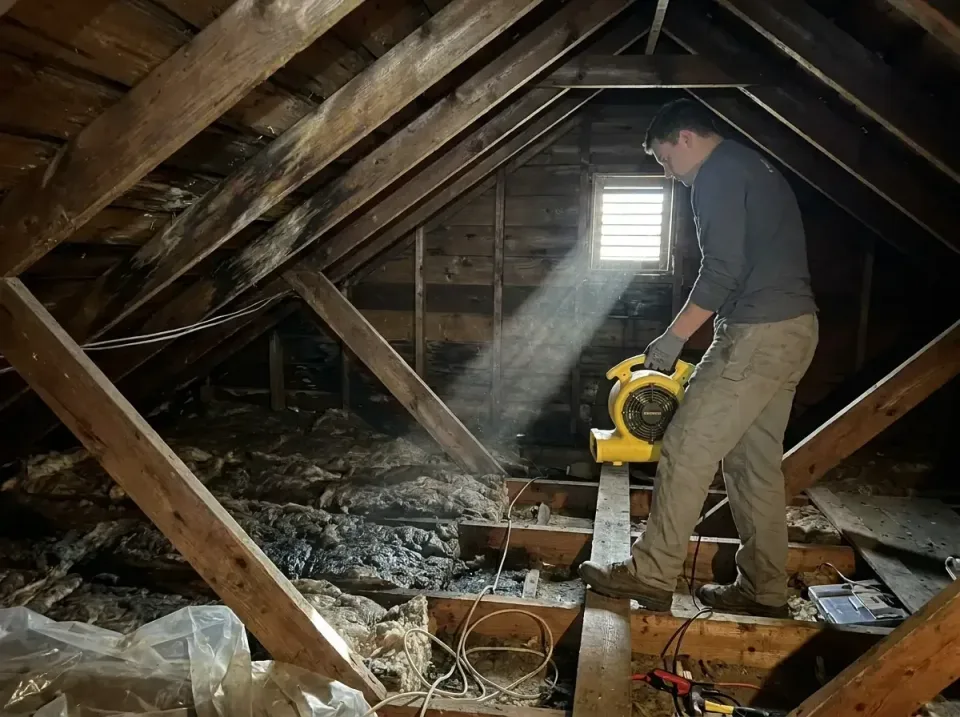 attic-water-damage-drying-proc-007 — frequently asked questions, Emergency Water Extraction & 24/7 Flood Response in Adams,…